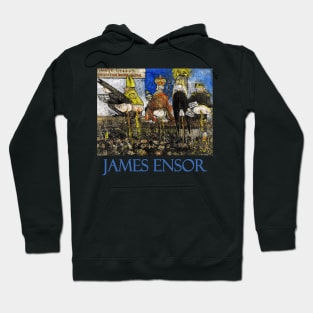 Doctrinal Nourishment by James Ensor Hoodie